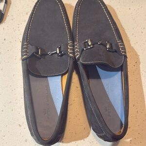 Peter Millar Loafers sz 9.5
Navy blue